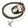 Light switch "Casa Lambretta" LiS/SX/TV/DL/GP (white buttons)
