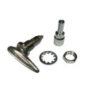 Choke lever set "Casa Lambretta " Series 1/2