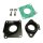 Inlet manifold "CST" Quattrini M210 Ø 30mm -Dellorto-
