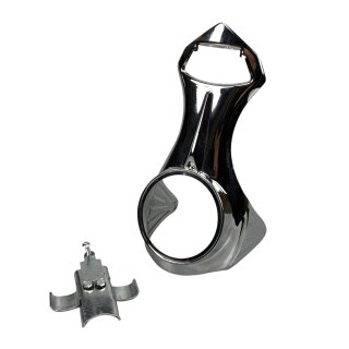 Horn cover embellisher "ULMA" Series 1, chrome