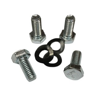 Bolts & washers for gear swivel/cable adjuster support block (Zink) -Z31