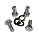 Bolts & washers for gear swivel/cable adjuster...