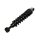 Rear shock absorber "Forsa" Series 1-2 -black-