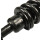 Rear shock absorber "Forsa" Series 1-2 -black-