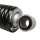 Rear shock absorber "Forsa" Series 1-2 -black-
