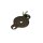 Upper rear spring bracket J50-125