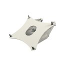 Ersatzradhalter "Casa-Lambretta" Serie 3/DL/GP (Montage am Heck)