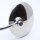Legshield mirror "Scootopia" round (left)