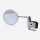 Legshield mirror "Scootopia" round (left)