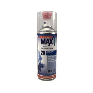 Spraydose Max - 2K Klarlack glänzend Spray (400ml)