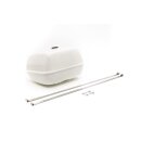 Long range fuel tank "Jockeys Boxenstop" without cut out (~12ltr.) Series 1-3/DL/GP/Serveta -white-