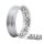 Wheel rim "SIP-Octopus" tubeless polished Series 1-3/DL/GP