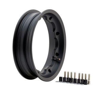 Wheel rim "SIP-Octopus" tubeless alloy matt black Series 1-3/DL/GP/DL/GP