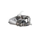 Exhaust "SIP Clubsport Silent" Serie 1-3/DL/GP TS1/Imola/Monza clear coated