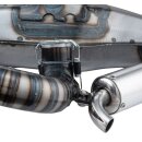 Exhaust "SIP Clubsport Silent" Serie 1-3/DL/GP...