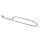 Front brake cable guide (Reverse-Pull) zinc plated