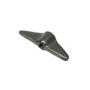 Wing nut M8 for spare wheel holder