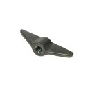 Wing nut M8 for spare wheel holder