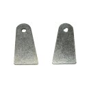 Upper damper brackets Lui/Luna/Vega/Cometa (weld on)