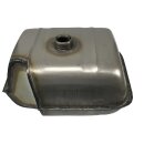 Long range fuel tank "Jockeys Boxenstop" RH carbs (12ltr.) Series 1-3/DL/GP/Serveta -unpainted/oiled-