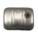 Long range fuel tank "Jockeys Boxenstop" no cutouts (12ltr.) Series 1-3/DL/GP/Serveta -unpainted/oiled-