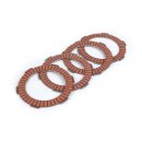 Clutch plate set  "BGM PRO Typ CR80 alloy" 4...