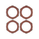 Clutch plate set  "BGM PRO Typ CR80 alloy" 4 plates Series 1-3/DL/GP