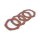 Clutch plate set  "BGM PRO Typ CR80 alloy" 4 plates Series 1-3/DL/GP