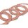 Clutch plate set  "BGM PRO Typ CR80 alloy" 4 plates Series 1-3/DL/GP