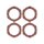 Clutch plate set  "BGM PRO Typ CR80 alloy" 4 plates Series 1-3/DL/GP