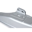 Exhaust body "BGM PRO Clubman Sport" Series 1-3/DL/GP silver