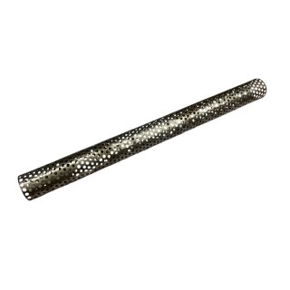 Perforated pipe for silencer Ø 25mm/L=30cm