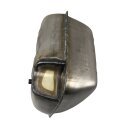 Tank "Jockeys Boxenstop" kl. Ausschnitt links (ca. 12ltr.) unlackiert/eingeölt