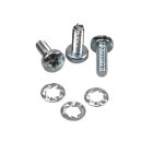 Speedometer fixing kit Series 3/DL/GP (stainless) -E30-