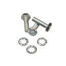 Speedometer fixing kit Series 2 (stainless) -E23-