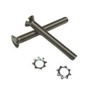 Handlebar cover fixing kit Series 1 & 3/DL/GP...