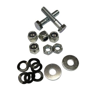 Schraubensatz Stoßdämpfer vorne oben & unten Serie 1-3/DL/GP (Zink) -Z8-