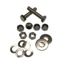 Front damper fixing set Series 1-3/DL/GP (stainless) -E8-