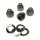 Wheel/hub fixing set Series 1-3/DL/GP/J50-125 (stainless) -E5-