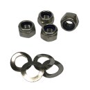 Wheel fixing set Series 1-3/DL/GP/J50-125 (stainless)  -E4-