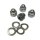 Wheel/hub fixing set Series 1-3/DL/GP/J50-125 (zinc)  -Z5-