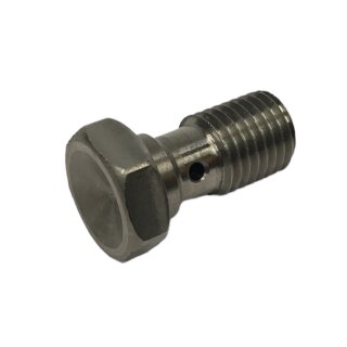 Banjo bolt "Nissin" M10x1,25 stainless