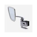 Legshield mirror "Scootopia" square (left)