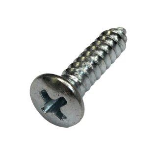 Indicator lense screw Serveta/SIL (zinc)