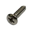 Indicator lense screw Serveta/SIL (stainless)