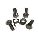 Bolts & washers for gear swivel/cable adjuster...