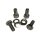 Bolts & washers for gear swivel/cable adjuster support block (stainless) -E38-