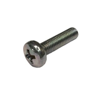 Phillips head screw M5x20 (zinc)