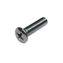 Raised countersunk screw M5x20 (zinc)