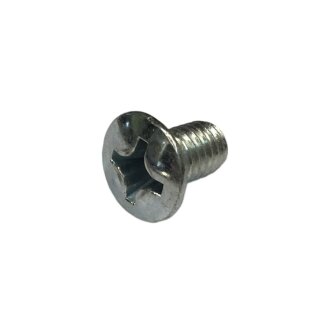 Raised countersunk screw f. lightswitch housing Serveta (zinc)